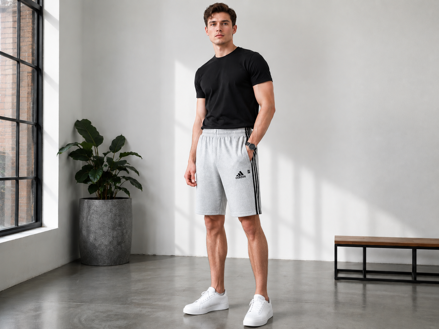 Cotton Shorts